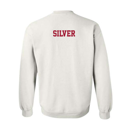 Oklahoma - NCAA Women's Track & Field : Tuane Silver - Classic Shersey Crewneck Sweatshirt-1