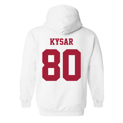 Oklahoma - NCAA Football : Bergin Kysar - Classic Shersey Hooded Sweatshirt-1