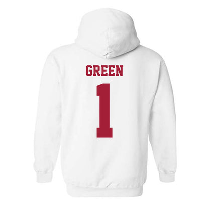 Oklahoma - NCAA Men's Track & Field (Outdoor) : Bj Green - Hooded Sweatshirt Classic Shersey