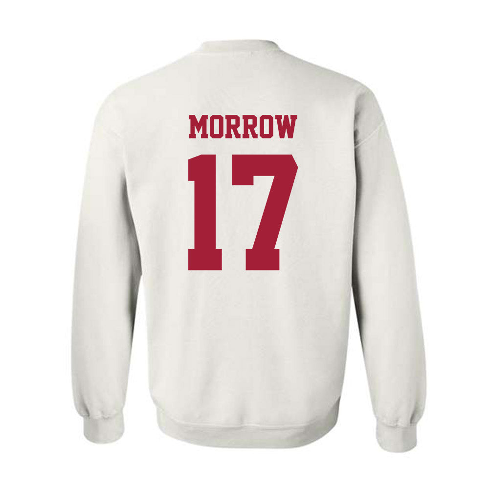 Oklahoma - NCAA Women's Soccer : Logan Morrow - Classic Shersey Crewneck Sweatshirt-1