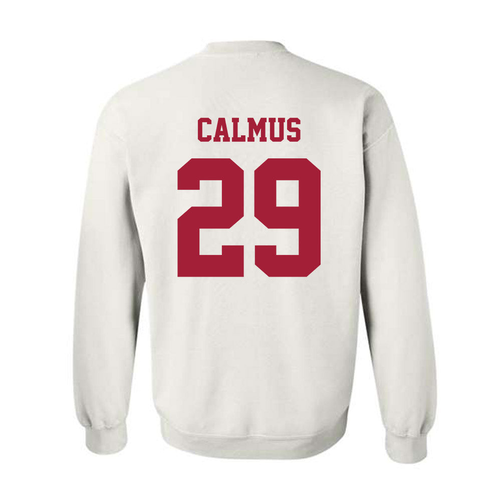 Oklahoma - NCAA Football : Casen Calmus - Classic Shersey Crewneck Sweatshirt