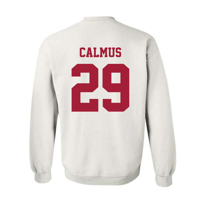 Oklahoma - NCAA Football : Casen Calmus - Classic Shersey Crewneck Sweatshirt