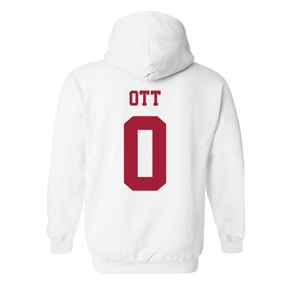 Oklahoma - NCAA Football : Jaydn Ott - Classic Shersey Hooded Sweatshirt-1