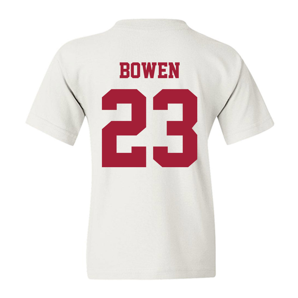 Oklahoma - NCAA Football : Eli Bowen - Classic Shersey Youth T-Shirt-1