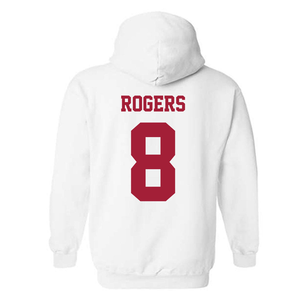Oklahoma - NCAA Men's Basketball : Kai Rogers - Classic Shersey Hooded Sweatshirt-1