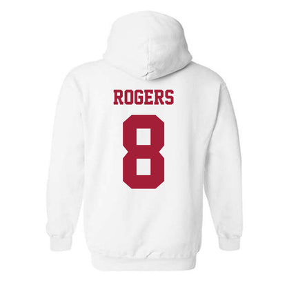 Oklahoma - NCAA Men's Basketball : Kai Rogers - Classic Shersey Hooded Sweatshirt-1