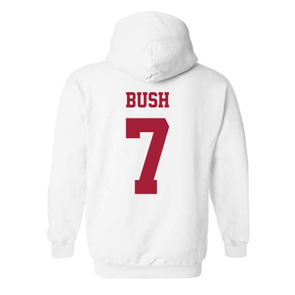 Oklahoma - NCAA Women's Volleyball : Emoni Bush - Classic Shersey Hooded Sweatshirt-1