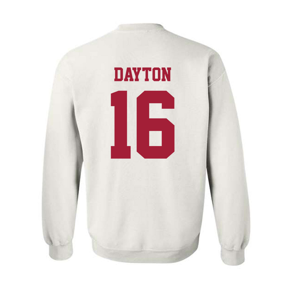 Oklahoma - NCAA Softball : Abigale Dayton - Classic Shersey Crewneck Sweatshirt-1