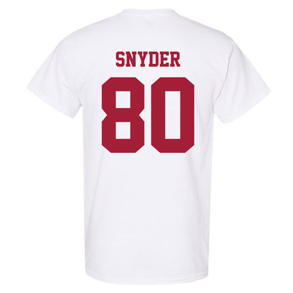 Oklahoma - NCAA Football : Jakeb Snyder - Classic Shersey T-Shirt-1