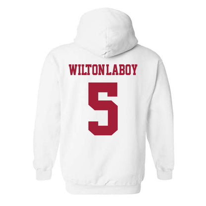 Oklahoma - NCAA Women's Volleyball : Leah Wilton-LaBoy - Classic Shersey Hooded Sweatshirt