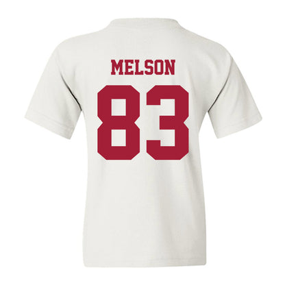 Oklahoma - NCAA Football : Major Melson - Classic Shersey Youth T-Shirt-1