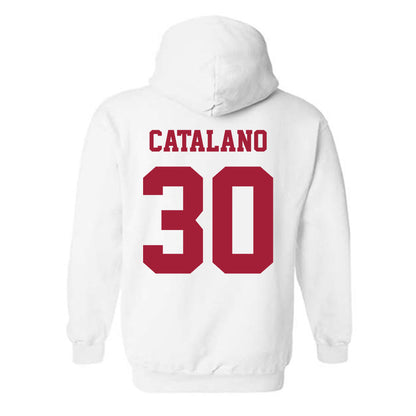 Oklahoma - NCAA Baseball : Michael Catalano - Classic Shersey Hooded Sweatshirt-1