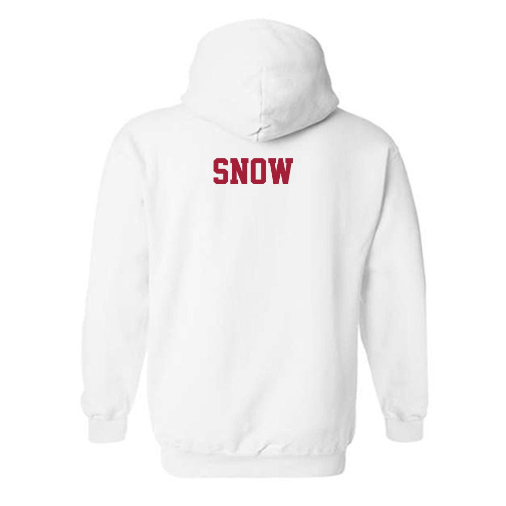 Oklahoma - NCAA Women's Gymnastics : Addisyn Snow - Classic Shersey Hooded Sweatshirt-1