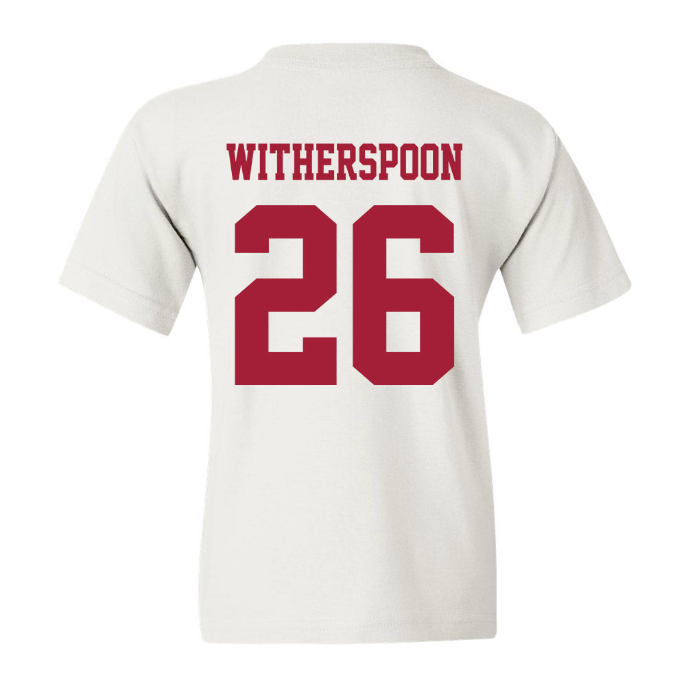 Oklahoma - NCAA Baseball : Kyson Witherspoon - Youth T-Shirt Classic Shersey