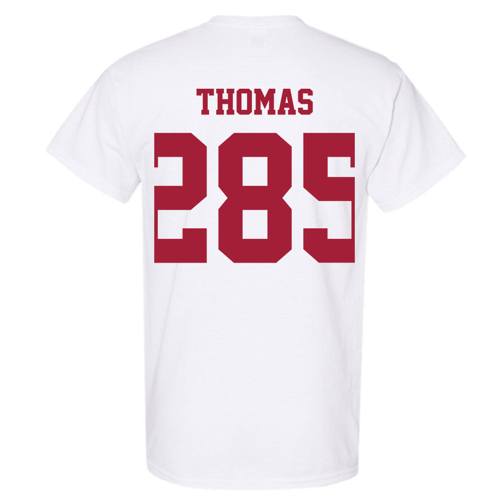Oklahoma - NCAA Wrestling : Ricky Thomas - Classic Shersey T-Shirt-1