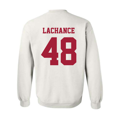 Oklahoma - NCAA Baseball : Deiten Lachance - Classic Shersey Crewneck Sweatshirt-1