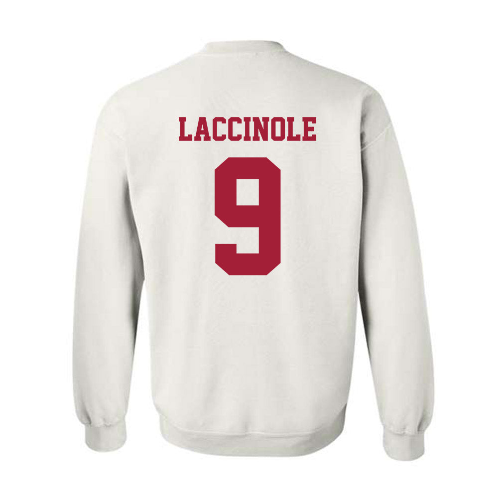 Oklahoma - NCAA Women's Soccer : Ally Laccinole - Classic Shersey Crewneck Sweatshirt-1