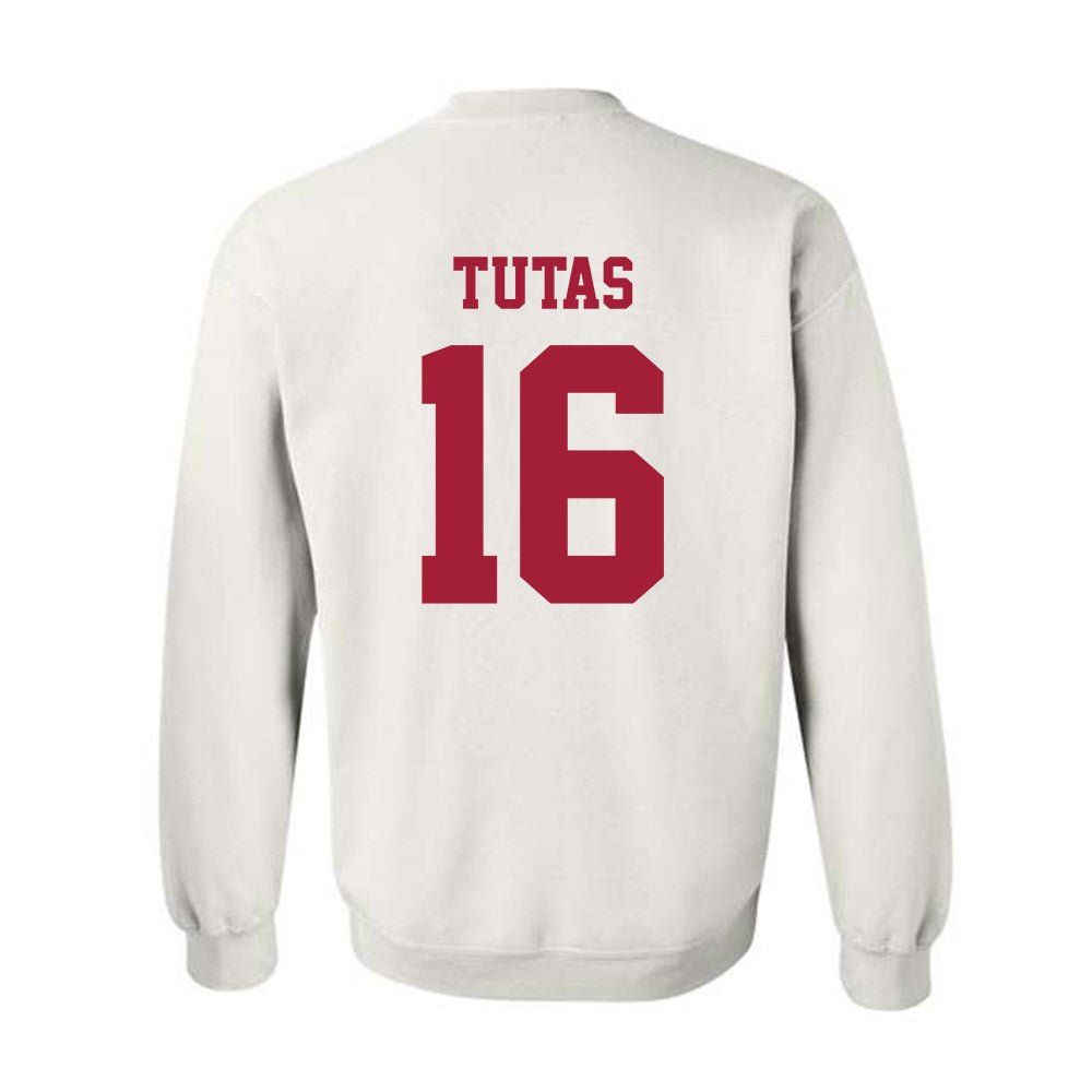 Oklahoma - NCAA Women's Soccer : Ashley Tutas - Classic Shersey Crewneck Sweatshirt-1