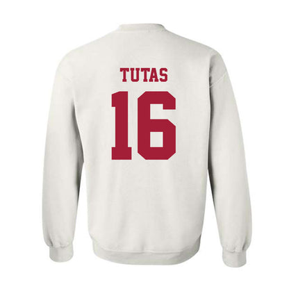 Oklahoma - NCAA Women's Soccer : Ashley Tutas - Classic Shersey Crewneck Sweatshirt-1