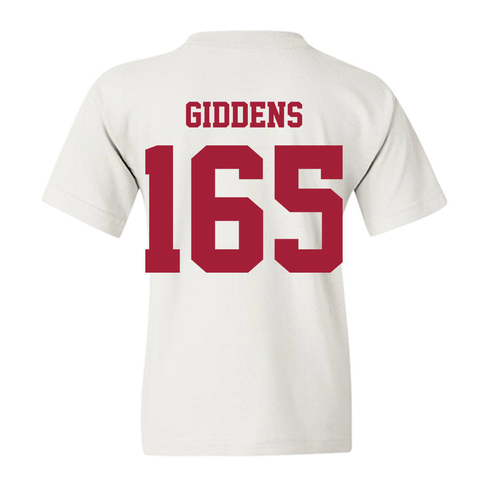 Oklahoma - NCAA Wrestling : Clay Giddens - Classic Shersey Youth T-Shirt-1