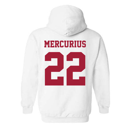 Oklahoma - NCAA Baseball : LJ Mercurius - Classic Shersey Hooded Sweatshirt-1