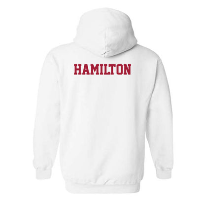 Oklahoma - NCAA Men's Gymnastics : Nico Hamilton - Classic Shersey Hooded Sweatshirt-1