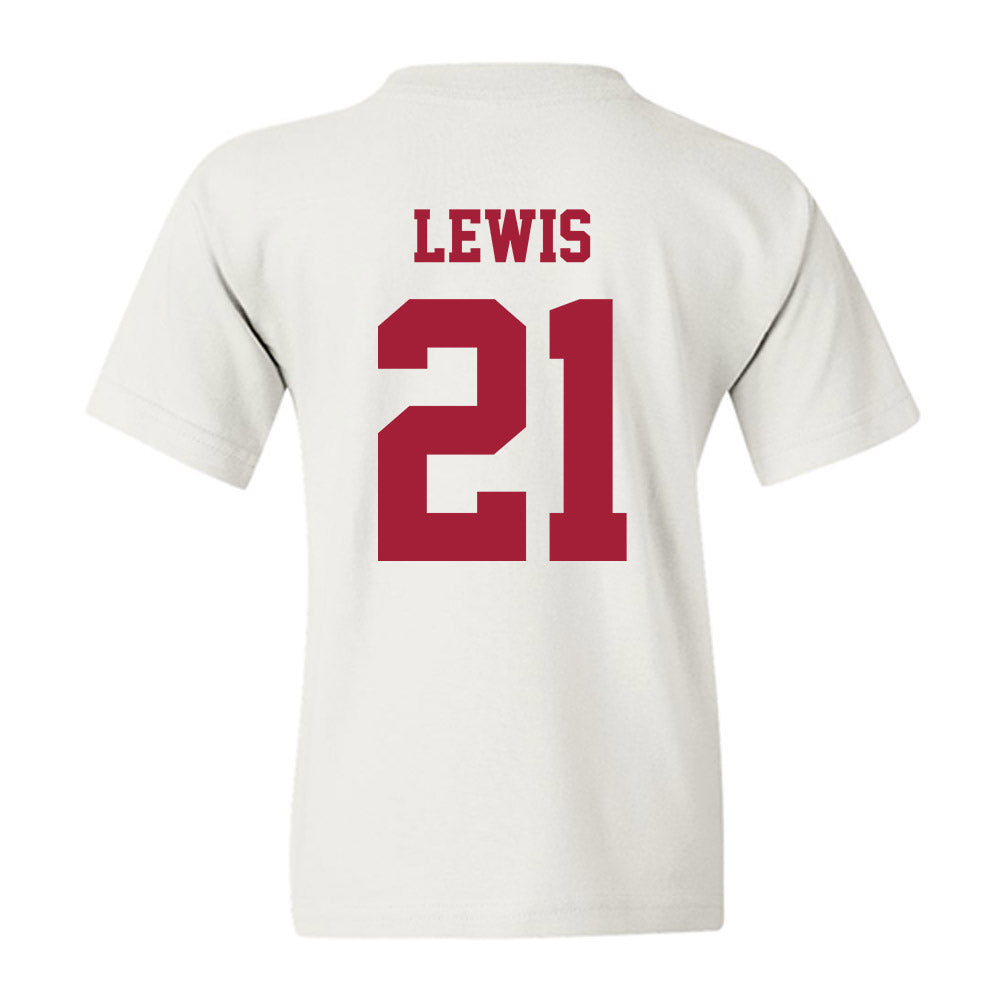 Oklahoma - NCAA Women's Soccer : Ella Lewis - Classic Shersey Youth T-Shirt-1