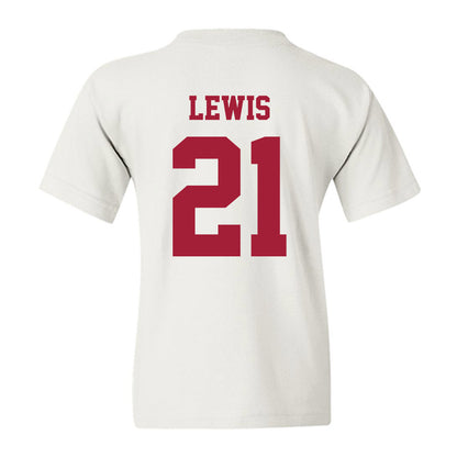 Oklahoma - NCAA Women's Soccer : Ella Lewis - Classic Shersey Youth T-Shirt-1