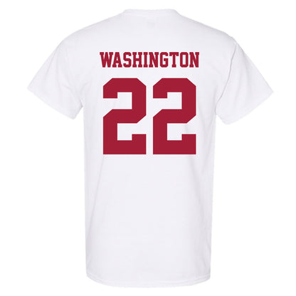 Oklahoma - NCAA Football : Trynae Washington - Classic Shersey T-Shirt-1