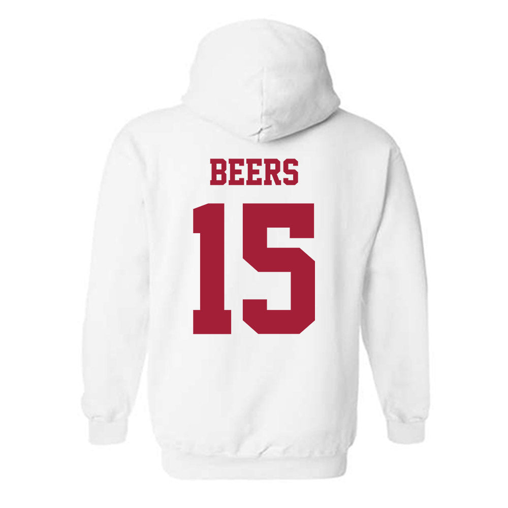 Oklahoma - NCAA Women's Basketball : Raegan Beers - Classic Shersey Hooded Sweatshirt-1