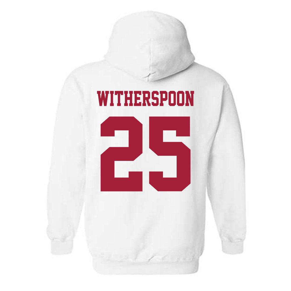 Oklahoma - NCAA Baseball : Malachi Witherspoon - Hooded Sweatshirt Classic Shersey