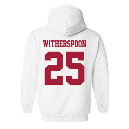 Oklahoma - NCAA Baseball : Malachi Witherspoon - Hooded Sweatshirt Classic Shersey
