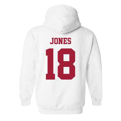 Oklahoma - NCAA Baseball : Gavyn Jones - Classic Shersey Hooded Sweatshirt-1