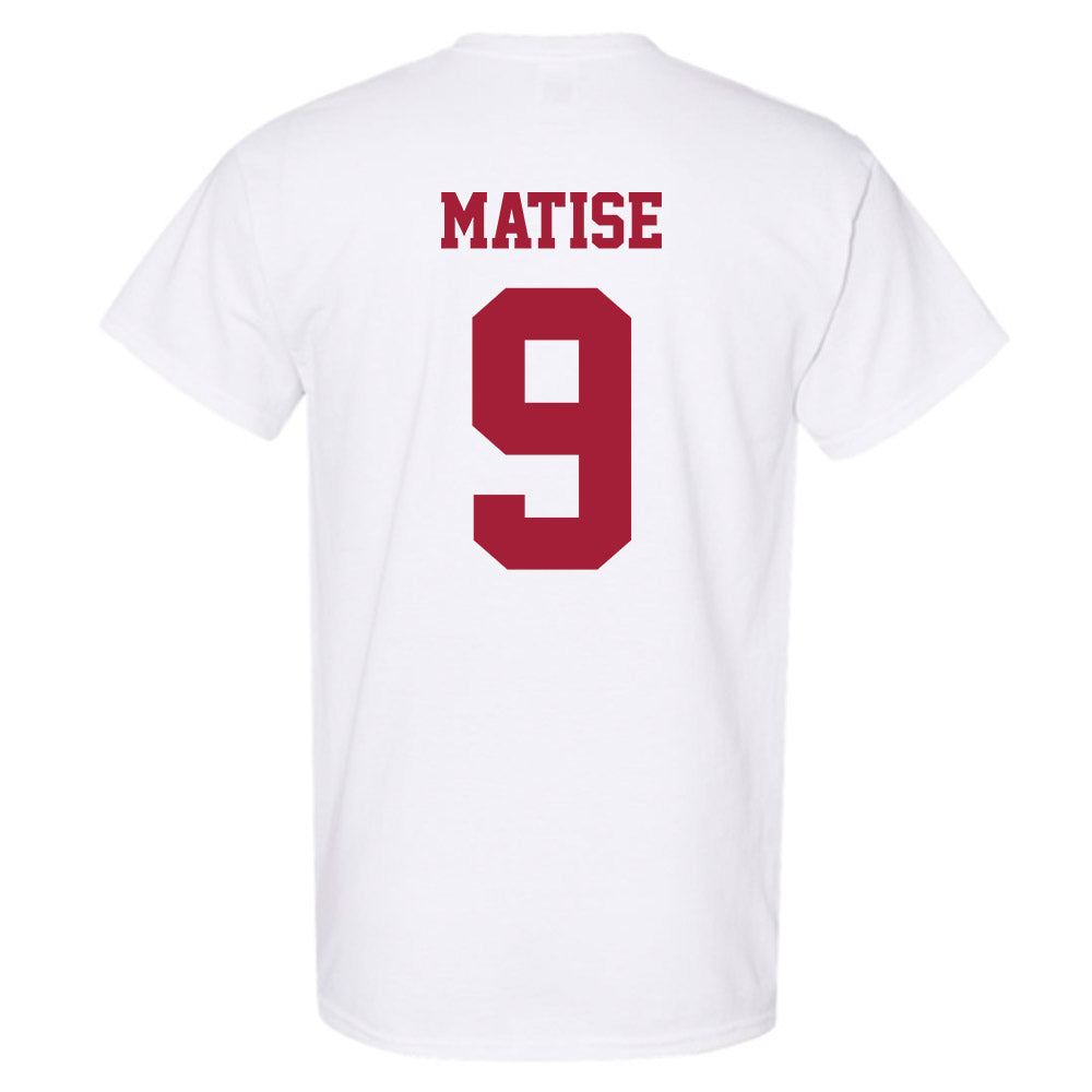 Oklahoma - NCAA Women's Soccer : Keller Matise - Classic Shersey T-Shirt-1