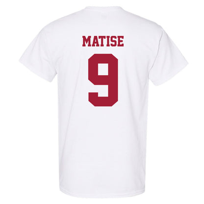 Oklahoma - NCAA Women's Soccer : Keller Matise - Classic Shersey T-Shirt-1