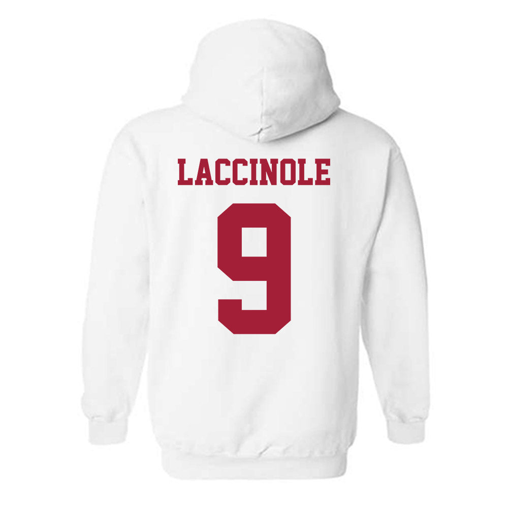 Oklahoma - NCAA Women's Soccer : Ally Laccinole - Classic Shersey Hooded Sweatshirt-1