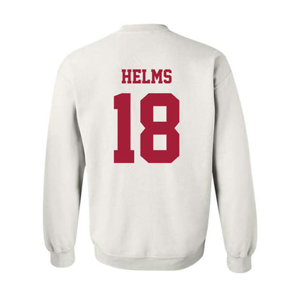 Oklahoma - NCAA Football : Kaden Helms - Classic Shersey Crewneck Sweatshirt-1
