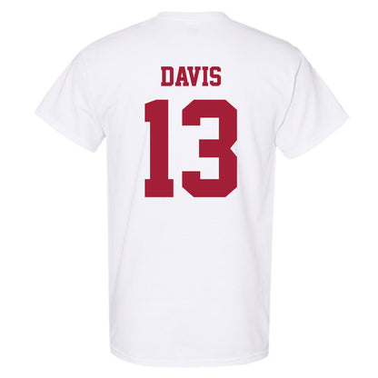 Oklahoma - NCAA Men's Basketball : Tae Davis - Classic Shersey T-Shirt-1