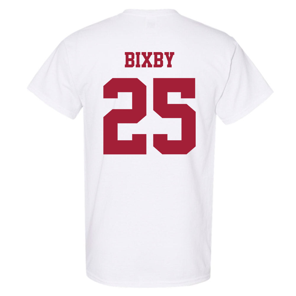 Oklahoma - NCAA Baseball : Mason Bixby - Classic Shersey T-Shirt-1