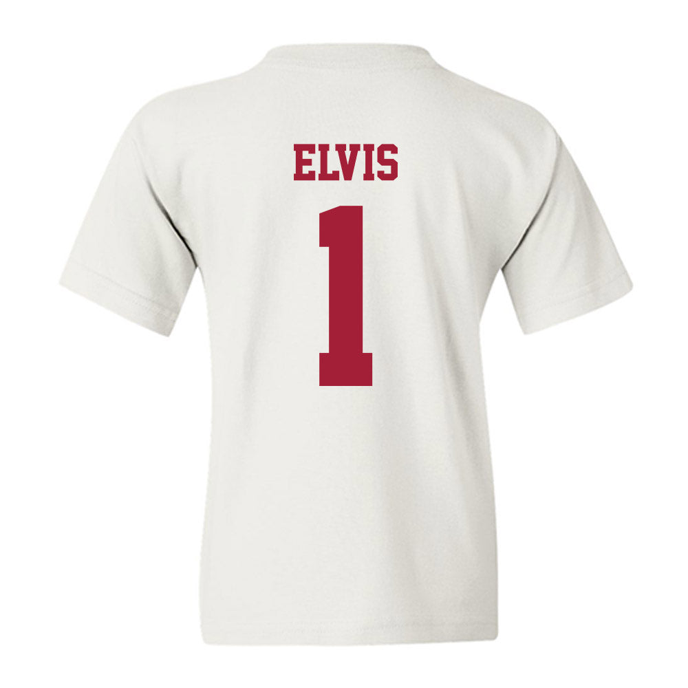 Oklahoma - NCAA Men's Basketball : Kobe Elvis - Classic Shersey Youth T-Shirt-1