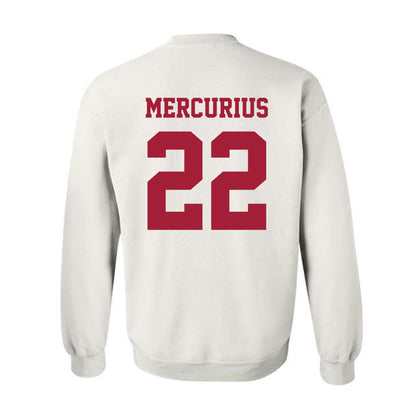 Oklahoma - NCAA Baseball : LJ Mercurius - Classic Shersey Crewneck Sweatshirt-1