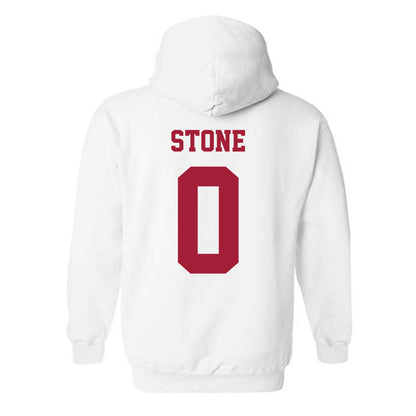 Oklahoma - NCAA Football : David Stone - Classic Shersey Hooded Sweatshirt-1