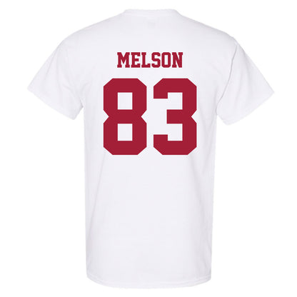 Oklahoma - NCAA Football : Major Melson - Classic Shersey T-Shirt-1