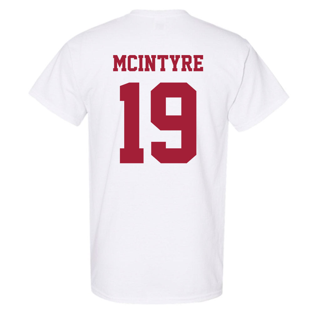 Oklahoma - NCAA Football : Kade McIntyre - Classic Shersey T-Shirt-1