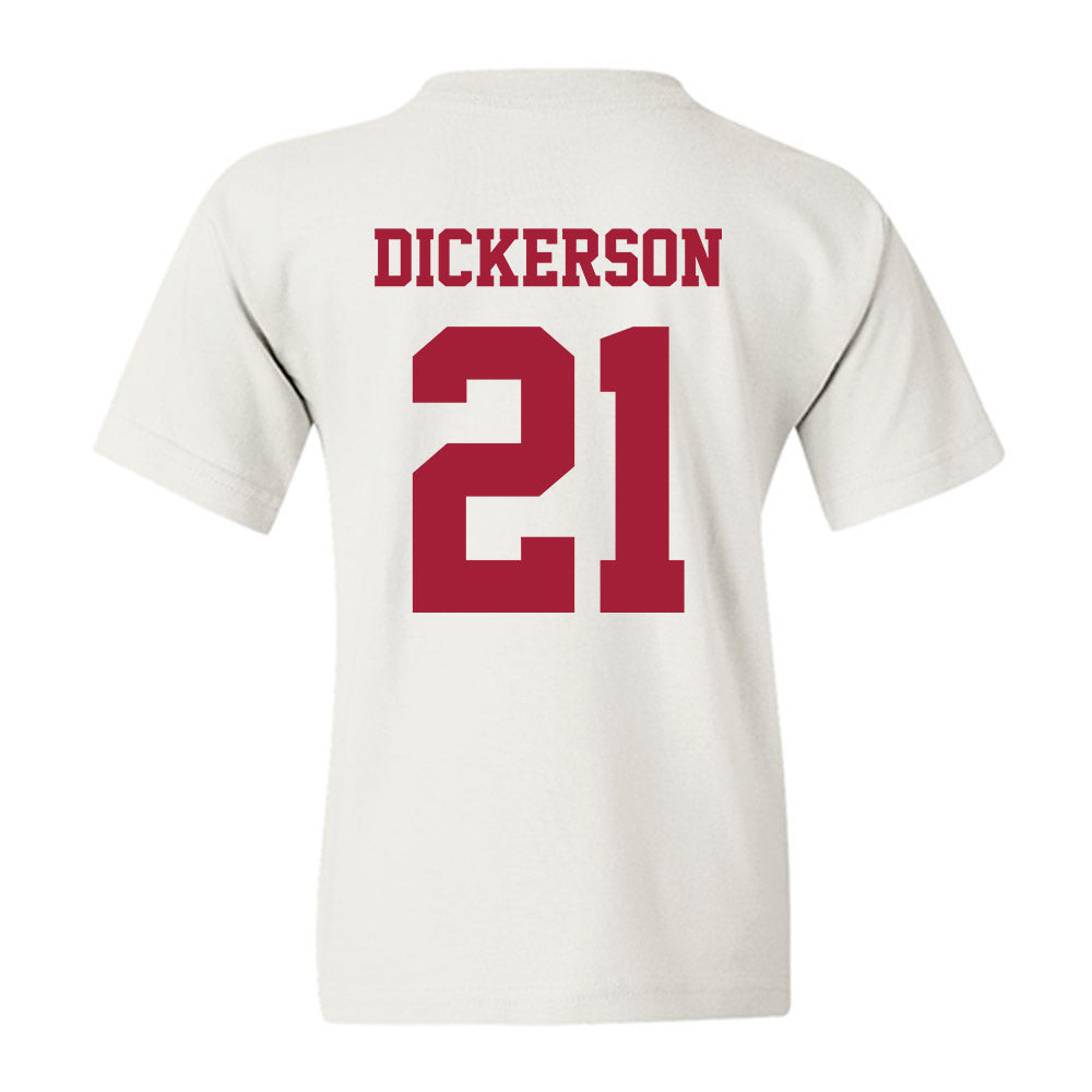 Oklahoma - NCAA Baseball : Drew Dickerson - Classic Shersey Youth T-Shirt-1