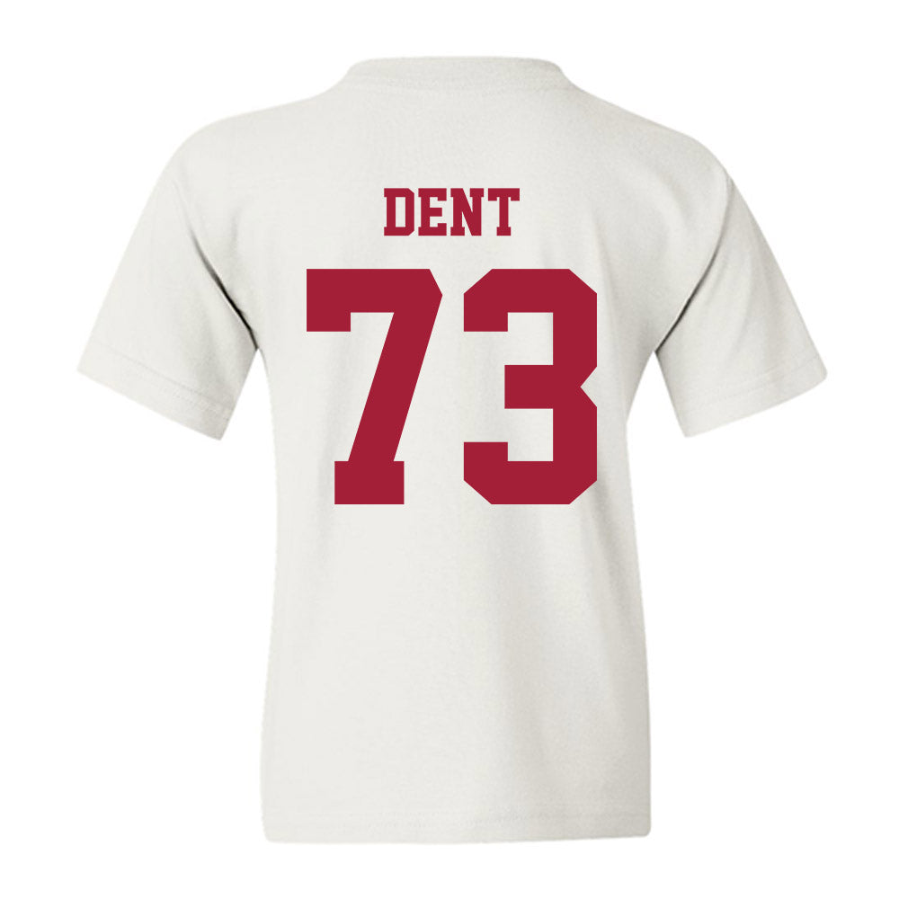 Oklahoma - NCAA Football : Isaiah Dent - Classic Shersey Youth T-Shirt-1