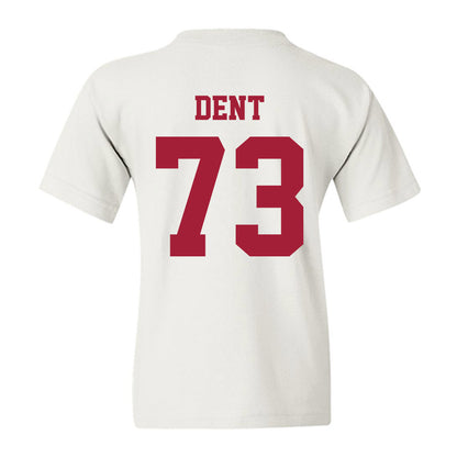 Oklahoma - NCAA Football : Isaiah Dent - Classic Shersey Youth T-Shirt-1