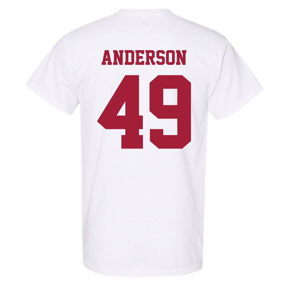 Oklahoma - NCAA Football : Ben Anderson - Classic Shersey T-Shirt-1