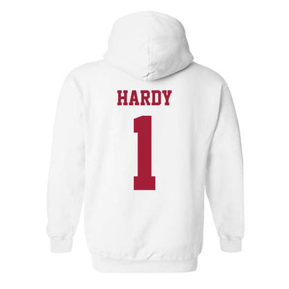 Oklahoma - NCAA Football : Jaydan Hardy - Classic Shersey Hooded Sweatshirt-1