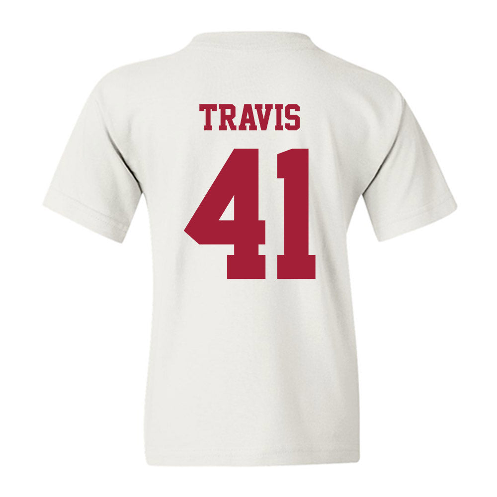 Oklahoma - NCAA Football : Barrett Travis - Classic Shersey Youth T-Shirt-1